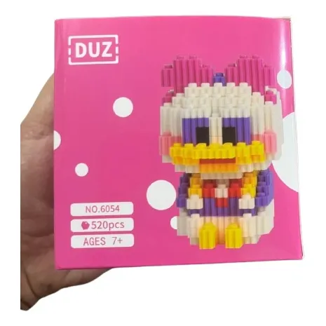 Bloques Lego Magico 3d De Personajes Animados Coleccionable