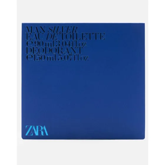 Perfume Hombre Zara Man Silver Y