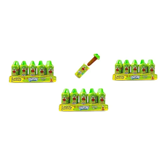 Lucas Muecas Pepino 3 Pack De 10 Pzas  C/u