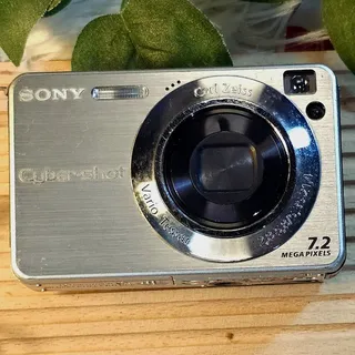 SONY Cyber-shot 7.2メガピクセル コンパクトデジタルカメラ Câmera Sony Cyber Shot 7.2 Megapixels | Mercado Livre