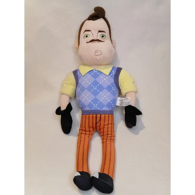 Peluche Original Theodore Peterson Hello Neighborn 55cm.