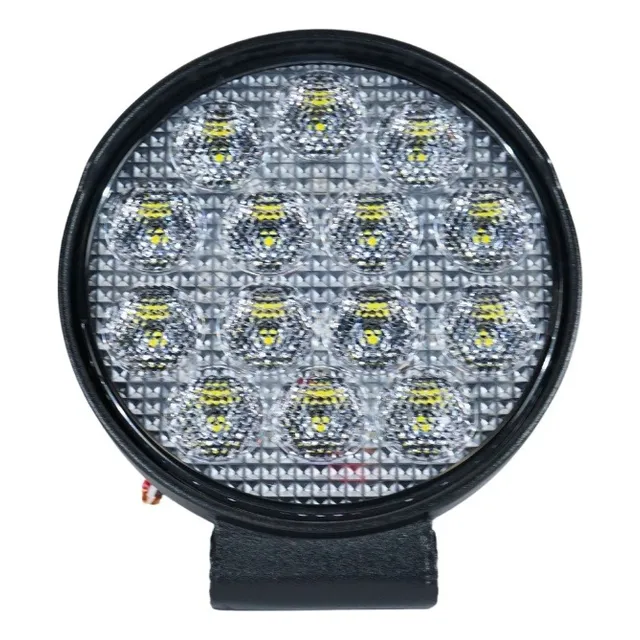 Faro Pirata Redondo 14 Led Mv Hella (2000 Lúmenes)