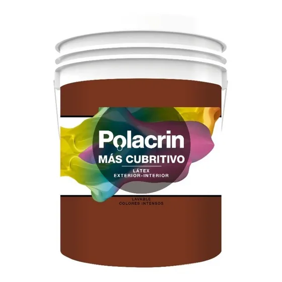 Polacrin Color Interior Exterior 1lts Premium