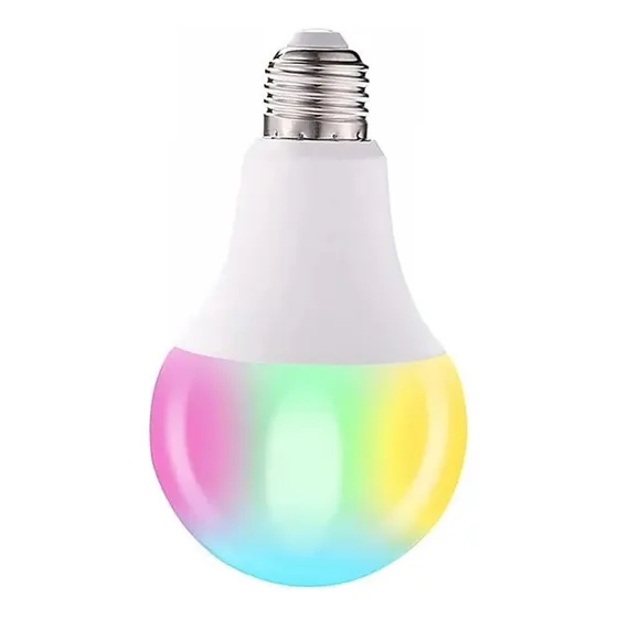 Lampada Led Wifi Inteligente App Celular Rgb Ajustavel 10w