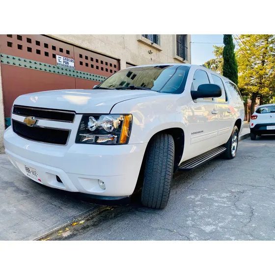 Chevrolet Suburban C Piel Aa Dvd At