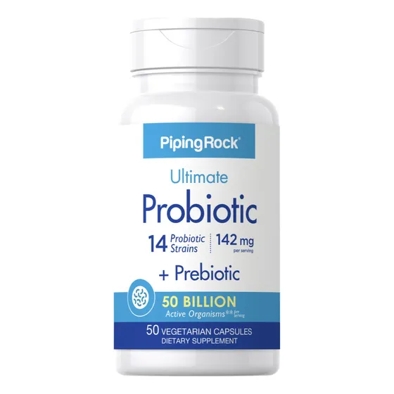 Probiotic 14 Strains 25 Billion Organisms + Prebiotic X 50 caps