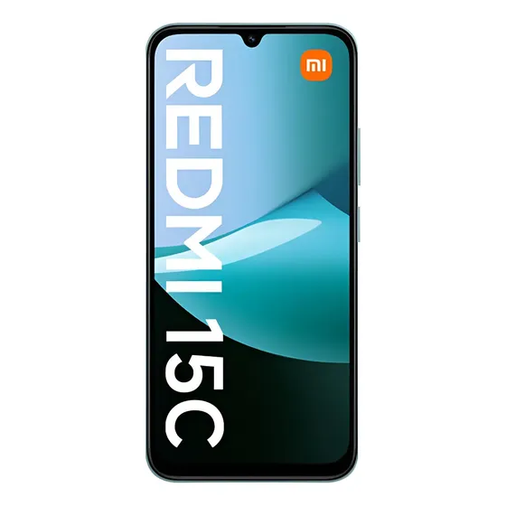 Xiaomi Redmi 15c 4+128gb Negro Negro