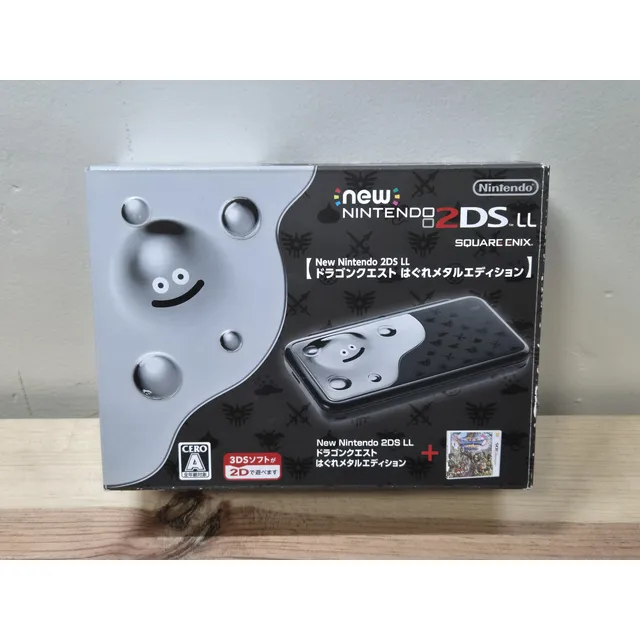 Nintendo 3ds 2ds Xl Edicion Dragon Quest Negro