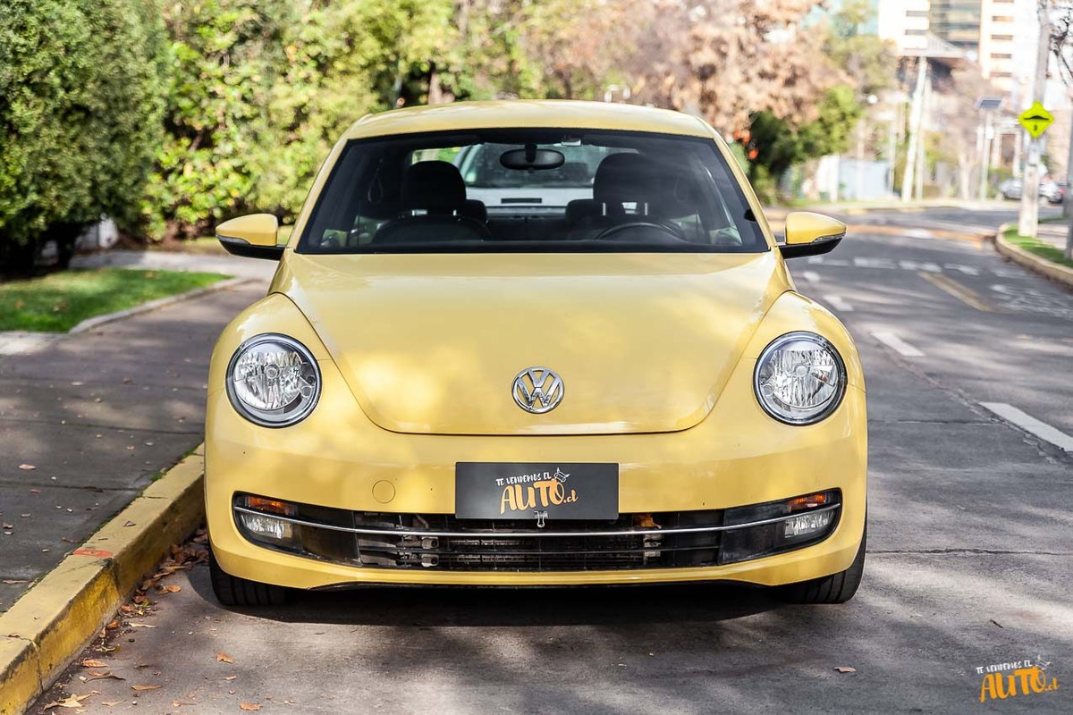 Volkswagen Beetle 1.4 2015