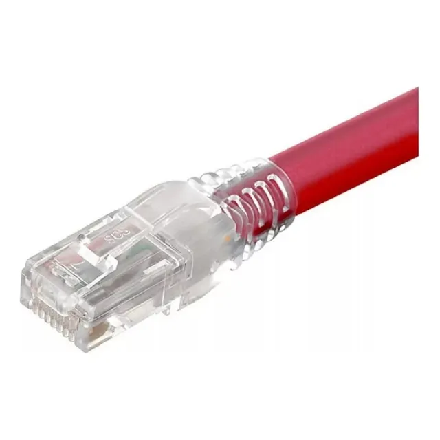 Cable De Red Pach Cord Categoria 6a Lszh Blindado 1.5 Mts