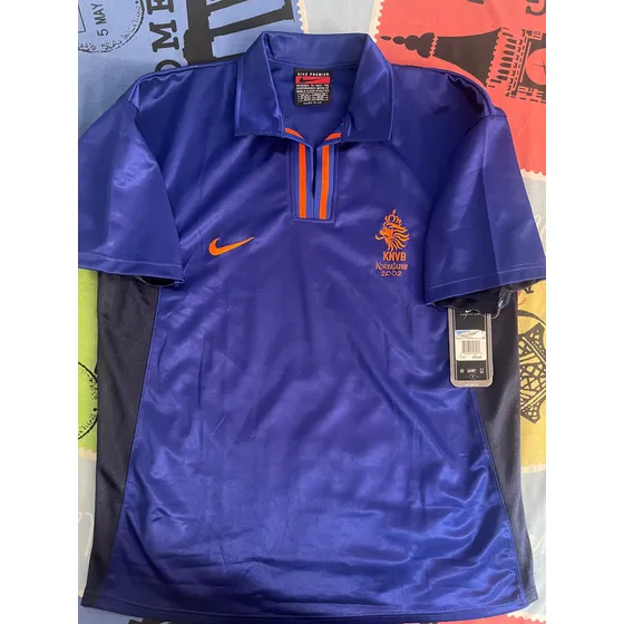 Camiseta Franela Visitante Holanda Nike Original