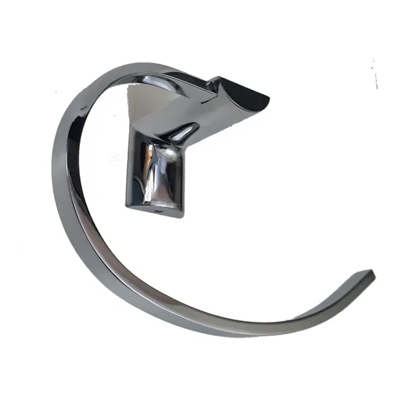 Porta Toallas Basic Living Cromado 