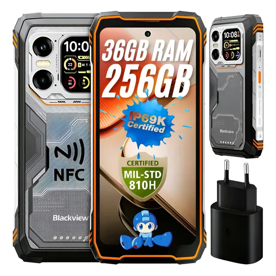 Celular Ultra Fuerte Blackview Xplore 1 5g 36gb Ram 256gb