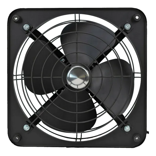 Extractor De Aire Metálico 14 Pulgadas Industrial 