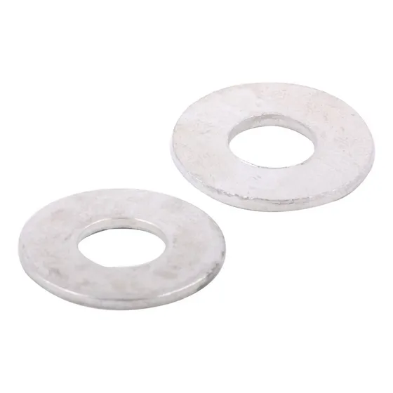  Rondana Plana Galvanizada Uss 3/8  (caja 25kg) Weston 