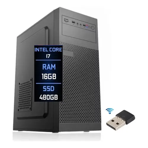 Computador Multipc I3 8ª Geração 8gb Ram Ssd 240gb Win11 Pro