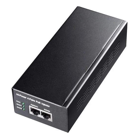 Inyector Poe Cudy Poe300 De 60w Puertos Gigabit