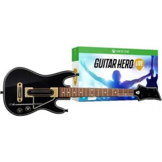 Guitar Hero Live Guitar Bundle Activision Xbox One Físico