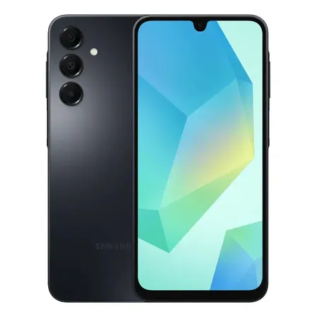 Celular Samsung Galaxy A16 4GB RAM 128GB NFC Camara 50 MP NEGRO