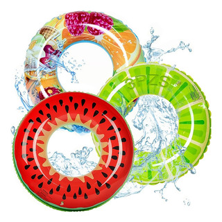 3pzs 70cm Salvavidas Inflables Para Alberca Para Playa Niños 3pzs 70cm Salvavidas Inflables Para Alberca Para Playa Niños