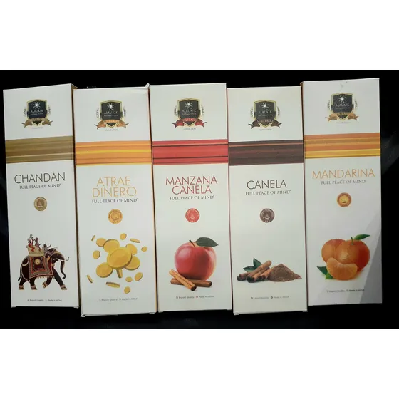 Inciensos Exóticos - Aromas Importados