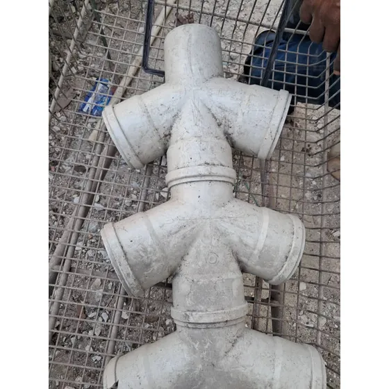 Conexiones Para Aguas Residuales