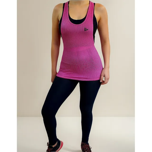 Conjunto  Deportivo   3 Piezas    Lycra Dama      Fit - Play