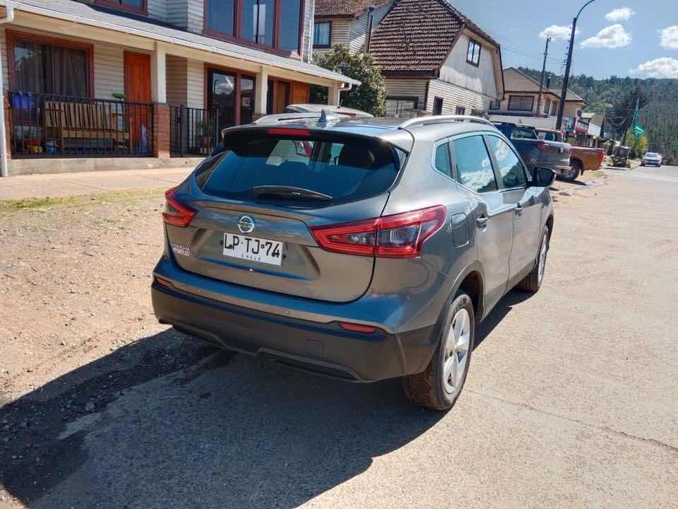 Nissan Qashqai Sense 2.0 Full Equipo