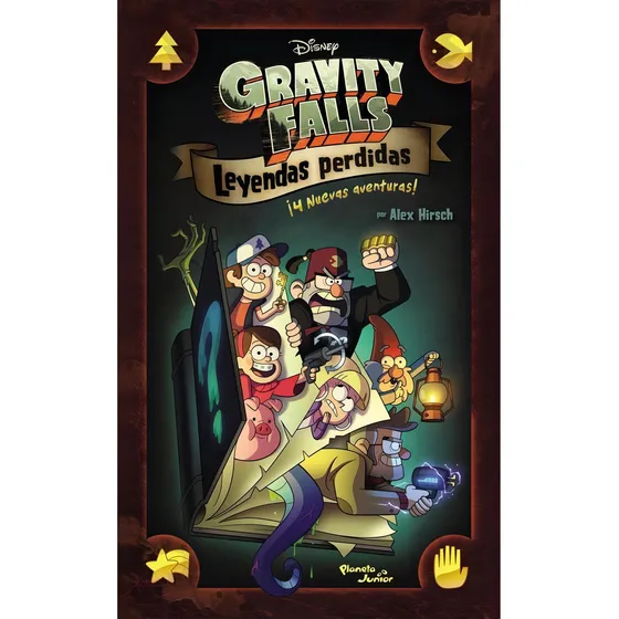 Gravity Falls. Leyendas Perdidas - Varios Autores