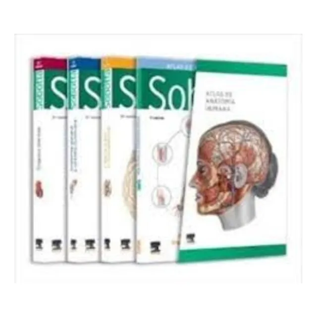 Sobotta Atlas De Anatomía Humana (3 Volúmenes + Tablas) Ed.2