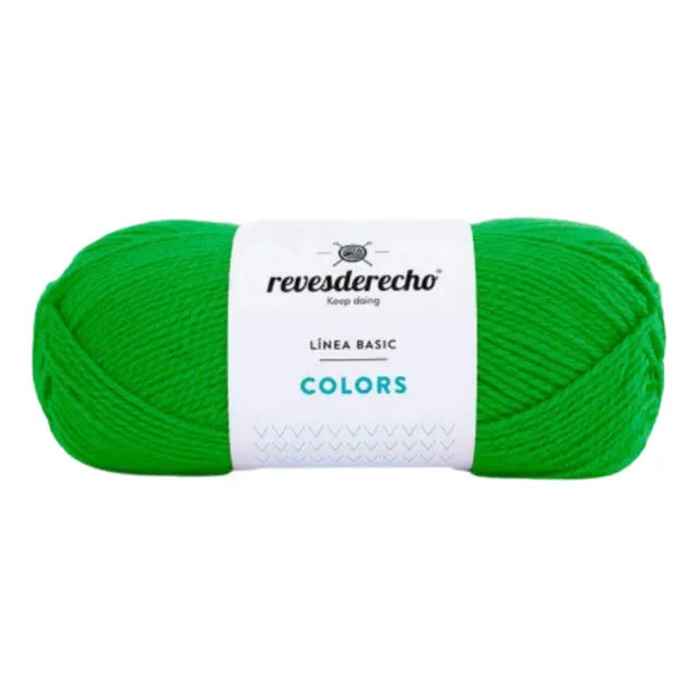 Lana Colors Revesderecho Para Tejer - Ovillo 100grs