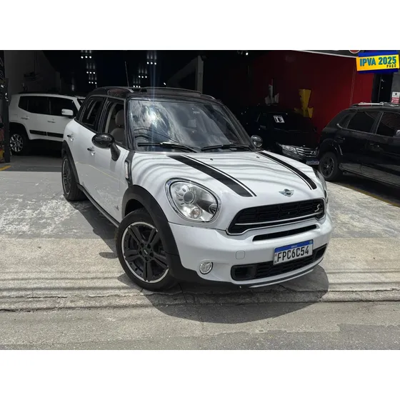 Mini Countryman 1.6 S All4 4x4 16v 184cv Turbo Gasolina 4p Automático