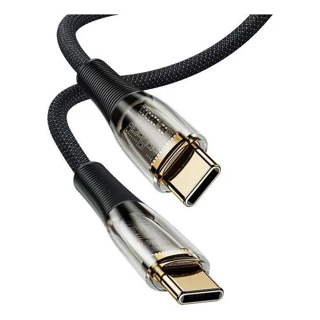Cable Benks Usb-c 100w 5a 2m Para iPhone 15/ Pro/ Max/ Plus