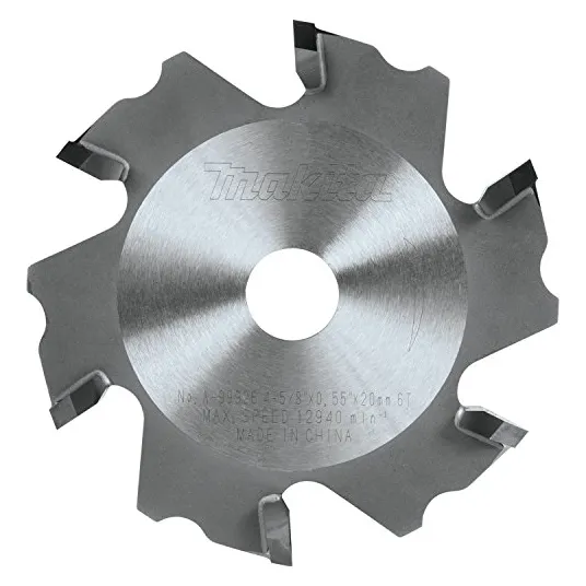 Sierra Ranuradora Con Punta De Carburo De Aluminio Makita A-