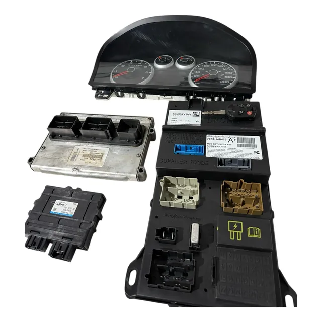 Kit Code Modulo De Injeção Fusion 2.3 7e5a-12a650-ada