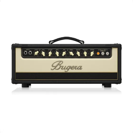 Cabezal De Guitarra Bugera V55hd Infinium Valvular 55 Watts Color Negro