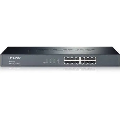 Tp-link 16 Puertos Gigabit Ethernet Switch (tl-sg1016)