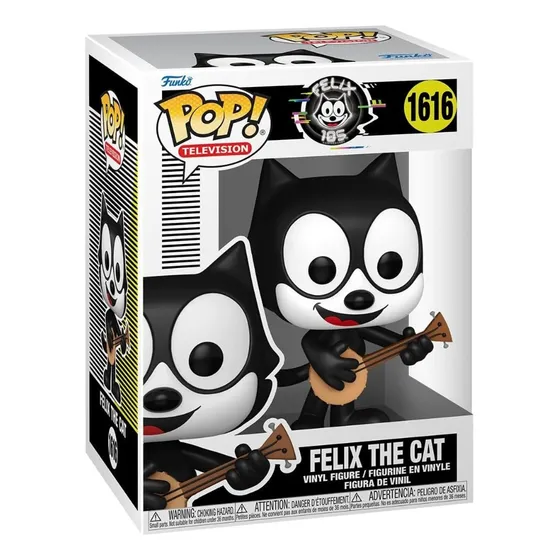 Funko Pop! Tv: Felix The Cat 105th Anniversary - 1616