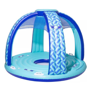 Flotador Isla Flotante Inflable Dosal Piscina Wow 6 Personas Flotador Isla Flotante Inflable Dosal Piscina Wow 6 Personas