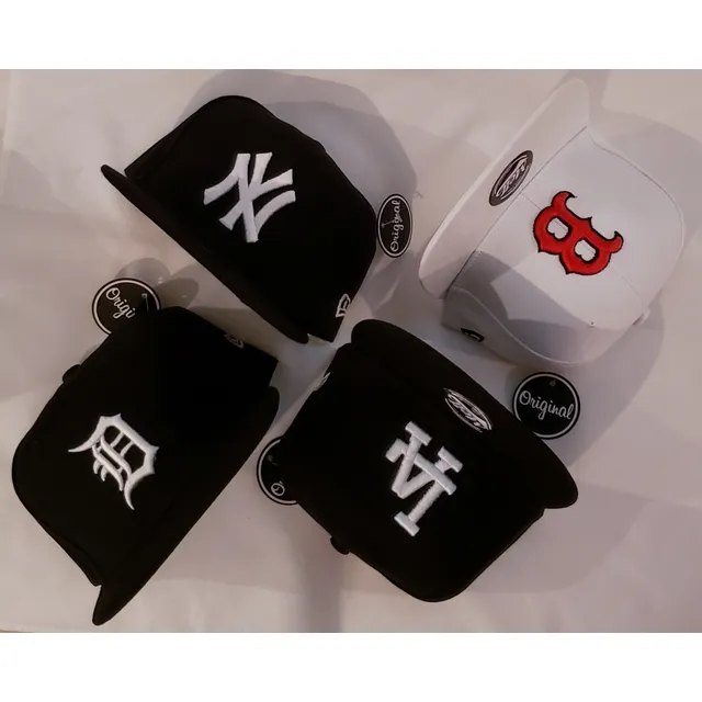 Gorras Planas Beisbol Mlb Yankees Boston Dodgers La Atlanta