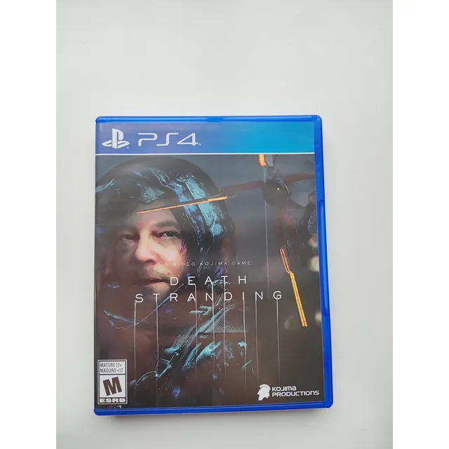 Death Stranding Standard Edition Ps4 Fisico