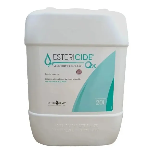 Estericide Qx20 Lts Antiséptico Esterilizante( Envío Gratis)