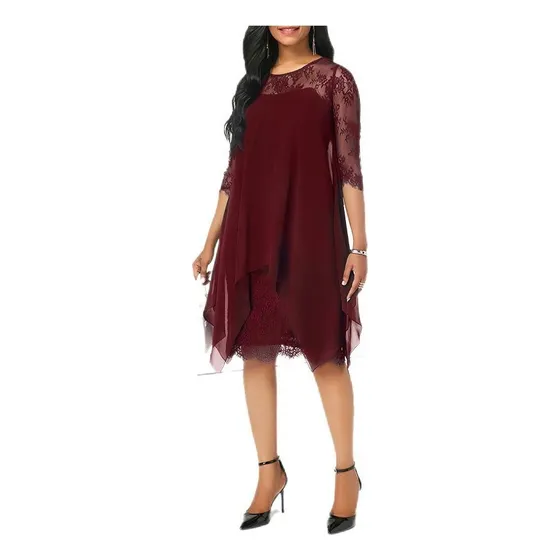L Vestidos De Fiesta Elegantes De Talla Grande 3xl