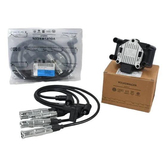 Bobina Jetta A4 1999 - 2015 Clasico 2.0 Original Con Cables