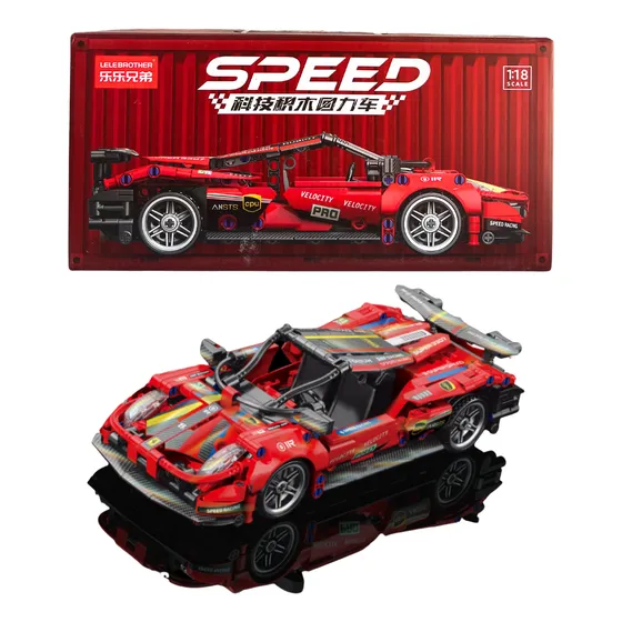 Figura De Vehiculo Armable Lelebrothers