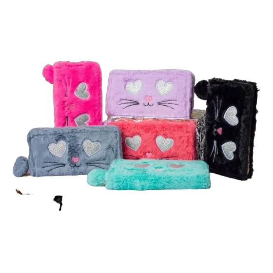 Monederos De Peluche