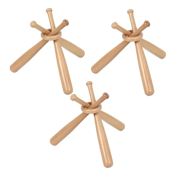 3×soporte Béisbol Soportes Béisbol Para Exhibición