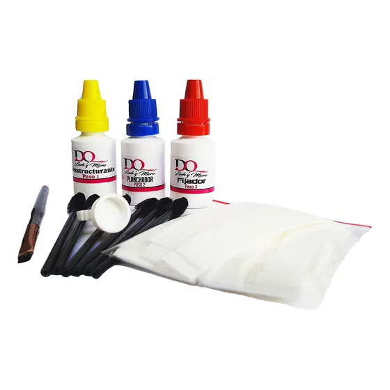 Laminado De Cejas - Kit Con Tutorial
