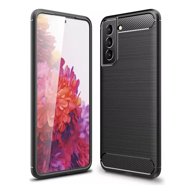 Funda Carbono + Vidrio Templado Para Samsung Elegí Tu Modelo