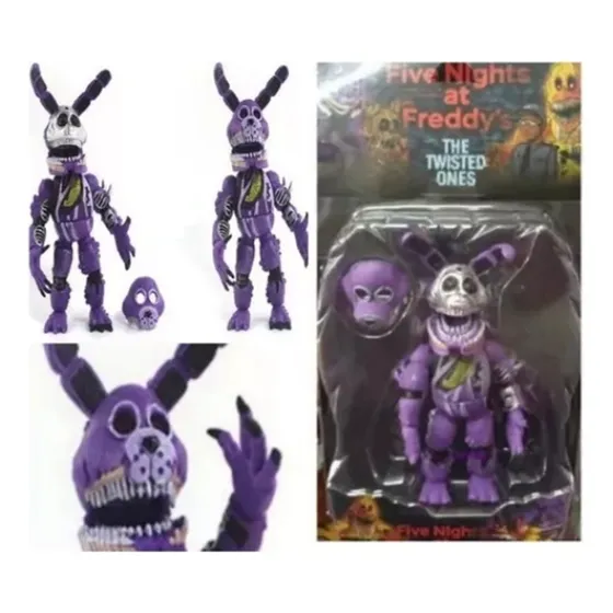 Muñeco Bonnie - Five Nights At Freddy's - The Twisted Ones